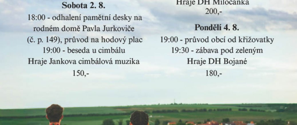 Odhalení pamětní desky ve Starém Poddvorově Odhalení pamětní desky ve Starém Poddvorově